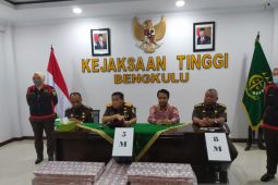 Kejati Bengkulu sita Rp13 miliar terkait kasus replanting sawit
