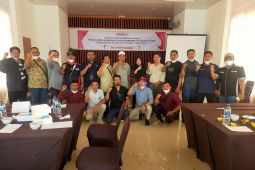 Jelang Pemilu 2024, Panwaslih Galus gelar diskusi dengan wartawan