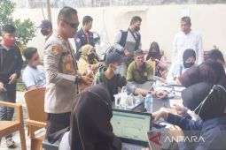 Polresta Banjarmasin buka gerai vaksin presisi tiap hari percepat booster