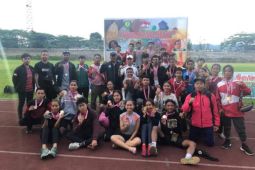 Minahasa Tenggara rajai Kejurda atletik Sulut