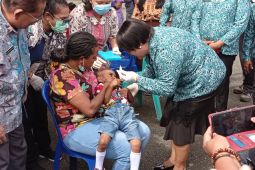 Manokwari kejar ketertinggalan imunisasi anak
