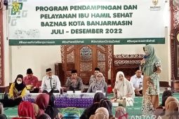 Baznas Banjarmasin buat program pendampingan ibu hamil sehat selama Juli--Desember 2022