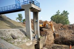 Dinas PUPR Kota Madiun bangun dua pintu air baru untuk cegah banjir