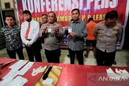 Polresta Pulau Ambon dalami kasus pengiriman sabu asal Kalsel, diduga libatkan jaringan narkoba di Lapas