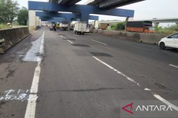 Waspadai macet sepekan ke depan dampak perbaikan tiga titik Tol Jakarta-Cikampek