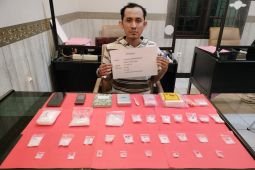 Polresta Jambi tangkap bandar sabu saat transaksi di rumah