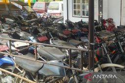 Ratusan unit kendaraan dinas Pemkab Batanghari sudah didata KJPP