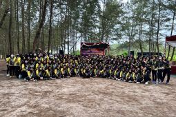 Polwan Polda Babel gelar "Fun Learning Outbond 2022"