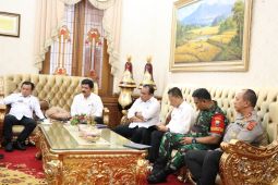 Kapolda Jambi hadiri rapat konflik lahan PT BSU dengan SAD