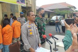 Kapolres Asahan dan Dandim saling dukung  tindak judi tembak ikan