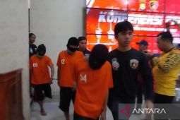 Polres Kepahiang tangkap tiga pengedar uang palsu