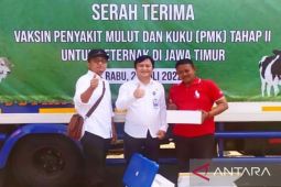 Pamekasan terima tambahan 13.600 dosis vaksin PMK