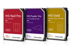 WD luncurkan hard disk kapasitas 22TB
