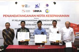 INKA dan Pelni gandeng ITS kerja sama bisnis peti kemas berpendingin
