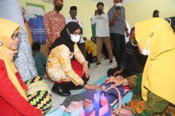Bupati Banyuwangi peringati Hari Anak bersama penyandang disabilitas