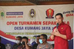 Fransiskus: Kejuaraan sepak bola di perbatasan memperkuat persatuan