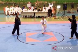 Enam atlet pencak silat Pangkalpinang dipastikan lolos partai final POPDA Babel 2022