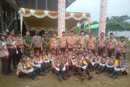 Sekda buka kegiatan HUT ke 12 Satuan Komunitas Pramuka Peduli Ketapang