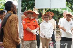 Wamendes PDTT kunjungi gapoktan mitra PT Timah di Bangka Barat