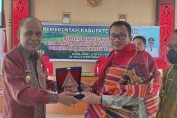Wabup Martua buka bimtek penyusunan peta proses bisnis di lingkungan Pemkab Samosir