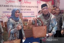 HSU ikuti Gernas BBI Jelajahi warna warni Kalsel