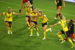 Kalahkah Belgia, Swedia ke semifinal Piala Eropa Putri