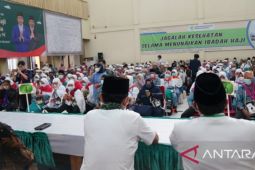 404 haji Kabupaten Bekasi telah kembali dalam kondisi prima