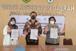 Dinas Kesehatan-PT AR dan YKI teken perjanjian terkait eliminasi TBC di Tapsel