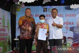 20 andikpas di Kalimantan Selatan terima remisi di Hari Anak Nasional
