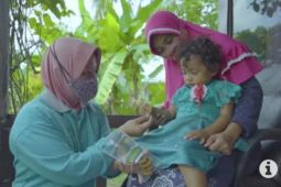 Gerakan wanita tanam sayuran upaya bebaskan generasi stunting