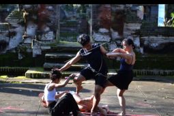 Koreografer unjuk karya pada Temu Seni Tari