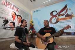Power Metal berkunjung ke Antara Jatim