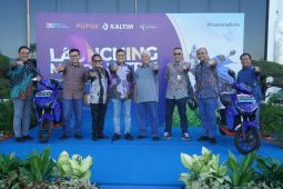 PKT gunakan motor listrik untuk operasional komitmen "Net Zero Emission"