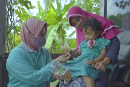Program gerakan wanita tanam sayuran upaya bebaskan generasi stunting