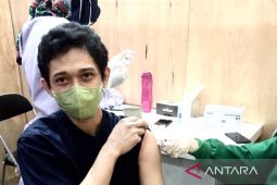 Penduduk Indonesia penerima vaksin COVID-19 dosis penguat tambah 444.903 jiwa