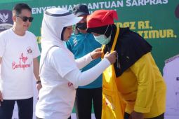 Pemkot Mojokerto beri bantuan usaha kepada warga kurang mampu