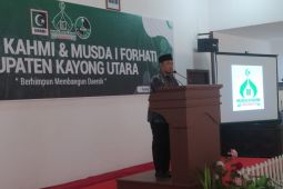 MD KAHMI KKU berpesan kepada kader untuk tidak hanya konsen terhadap dunia politik saja