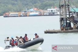 Babel tertibkan tambang timah ilegal di Perairan Teluk Kelabat
