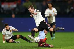 Diimbangi Villa 2-2, Ten Hag kesal MU yang kehilangan fokus