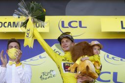 Tour de France: Vingegaard di ambang juara setelah finis di urutan kedua etape 20