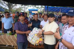 Buka Turnamen sepakbola HUT PSKB, ini pesan Pj Bupati Aceh Besar