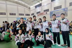 Tim silat Balangan raih empat medali POPDA 2022