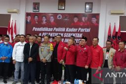 Rudianto Tjen hadiri pembukaan TOT sekolah partai gelombang I-2022