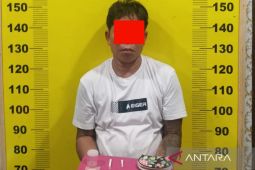 Polisi Asahan tangkap pria yang diduga pengedar sabu