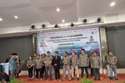 Pengurus Ikatan Alumni Kehutanan USU periode 2022-2025 dikukuhkan