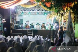 Ribuan santri Karawang deklarasi dukung Ganjar Pranowo maju Capres 2024