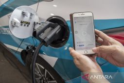 PLN lanjutkan konvoi kendaraan listrik di Denpasar