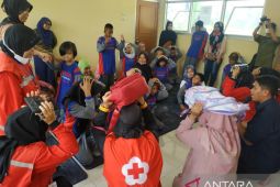 PMI Kota Sukabumi berikan edukasi siaga bencana untuk siswa SLB Negeri