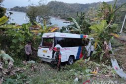 Wisatawan korban kecelakaan dirawat di RSUD Palabuhanratu