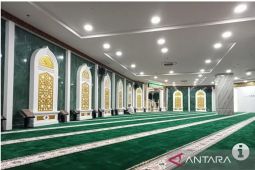 Masjid Guru Makki Mahligai 9 Bank Jambi raih penghargaan dari DMI